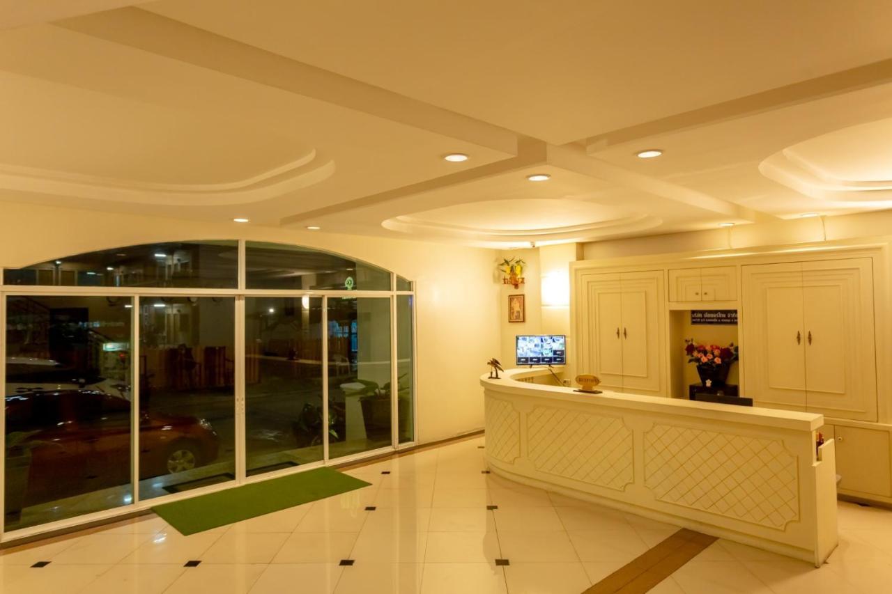 Ivory Palace Hotel パッタヤー エクステリア 写真