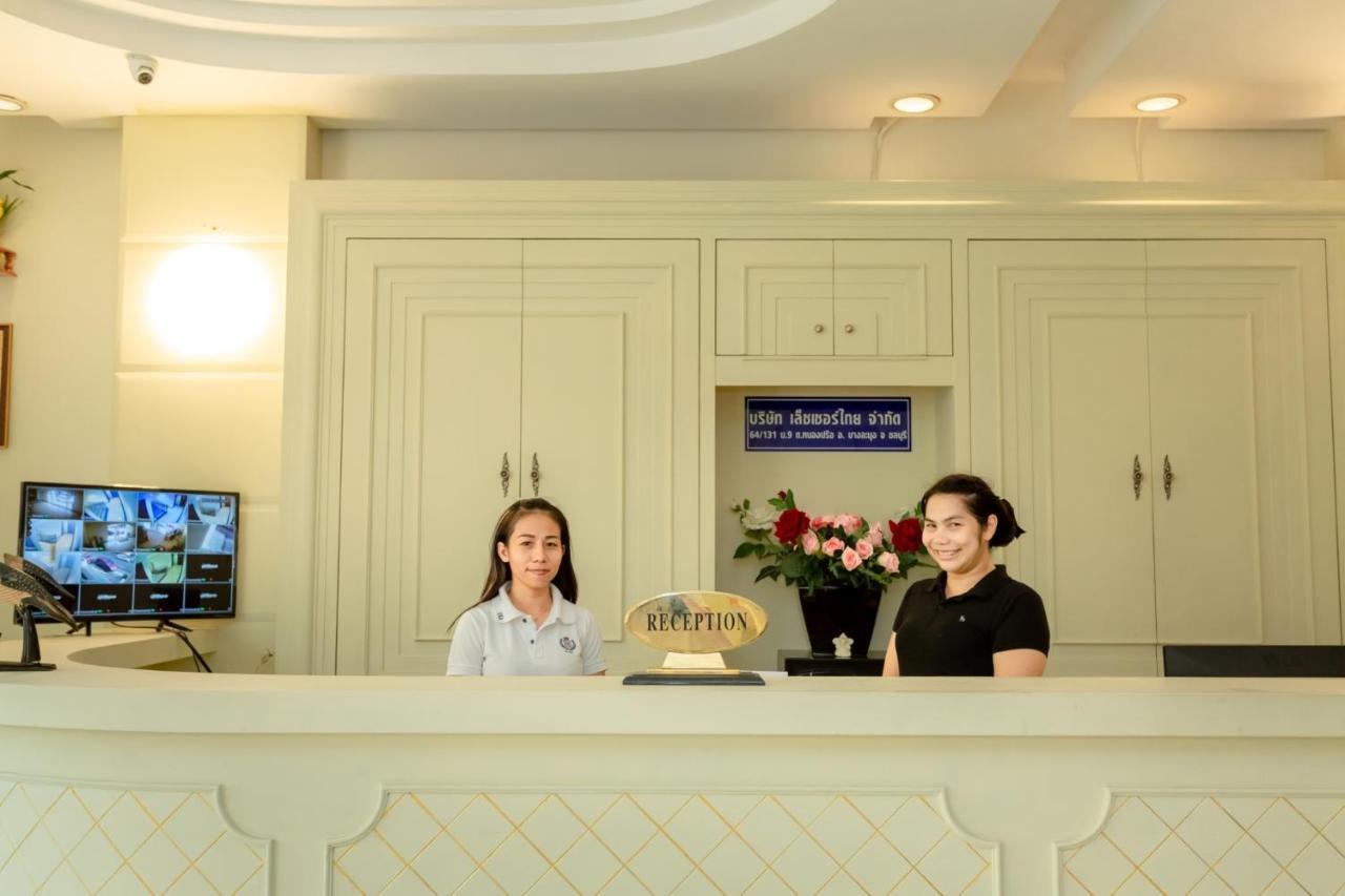 Ivory Palace Hotel パッタヤー エクステリア 写真